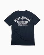 Camiseta Deus Ex Machina Classics Regular Fit Parramatta Motorcycle