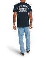 Camiseta Deus Ex Machina Classics Regular Fit Parramatta Motorcycle