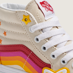 Tênis Vans Sk8-Hi Rainbow Star Retro Rainbow Multi Infantil