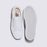 Tênis Vans Skate Old Skool True White