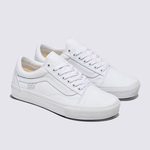 Tênis Vans Skate Old Skool True White