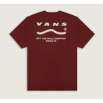 Camiseta Vans Determined Ss