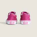 Tênis Vans Infantil Old Skool Glitter Raspberry Rose Pink