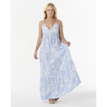 Vestido Rip Curl Oceanic Knotted Strap Maxi