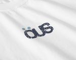 Camiseta Ous Semi Logo Desgaste