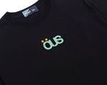 Camiseta Ous Semi Logo Desgaste