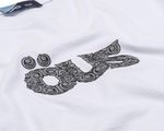 Camiseta Ous Seli Logo Barroco