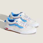 Tênis Vans Skate 2 Wayvee Blanc De Blanc Azure Blue