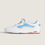 Tênis Vans Skate 2 Wayvee Blanc De Blanc Azure Blue