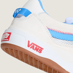 Tênis Vans Skate 2 Wayvee Blanc De Blanc Azure Blue