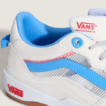 Tênis Vans Skate 2 Wayvee Blanc De Blanc Azure Blue