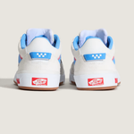 Tênis Vans Skate 2 Wayvee Blanc De Blanc Azure Blue