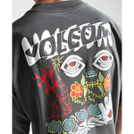 Camiseta Volcom Confort Fit Brain