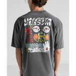 Camiseta Volcom Confort Fit Brain