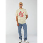 Camiseta Volcom Silk Circle Stone