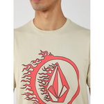 Camiseta Volcom Silk Circle Stone
