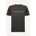 Camiseta Quiksilver Emb Side Omni