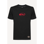 Camiseta Quiksilver Domed Logo Checker