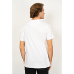 Camiseta Quiksilver Domed Logo Checker
