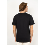 Camiseta Quiksilver Emb Three Logo