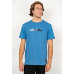 Camiseta Quiksilver Emb Three Logo