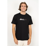 Camiseta Quiksilver Emb Three Logo