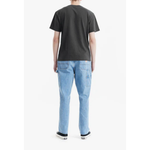 Camiseta Deus Ex Machine Classics Box Fit Shield Garment Dyed