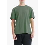 Camiseta Deus Ex Machine Classics Box Fit Shield Garment Dyed