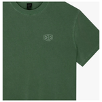 Camiseta Deus Ex Machine Classics Box Fit Shield Garment Dyed