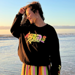 Moletom Carioca Oversize Crew Rip Curl X Farm