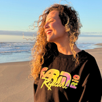 Moletom Carioca Oversize Crew Rip Curl X Farm