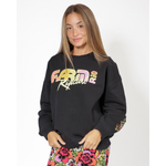 Moletom Carioca Oversize Crew Rip Curl X Farm