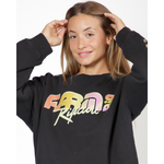 Moletom Carioca Oversize Crew Rip Curl X Farm