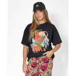 Calça Blooming Wide Rip Curl X Farm