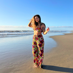 Calça Blooming Wide Rip Curl X Farm