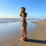 Calça Blooming Wide Rip Curl X Farm