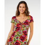 Vestido Mini Blooming Rip Curl X Farm