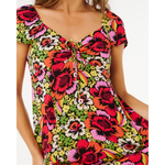 Vestido Mini Blooming Rip Curl X Farm