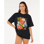 Camiseta Wave Crest Heritage Rip Curl X Farm