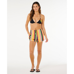Short Neon Stripe Beach Rip Curl X Farm