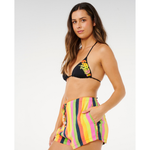 Short Neon Stripe Beach Rip Curl X Farm