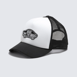 Boné Vans Classic Patch Curved Bill Trucker Black White