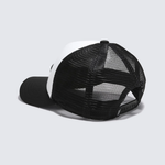 Boné Vans Classic Patch Curved Bill Trucker Black White