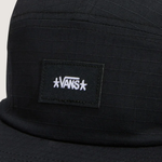 Boné Vans Skate Atiba Haze 5 Panel Black Acurren