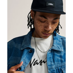 Boné Vans Skate Atiba Haze 5 Panel Black Acurren