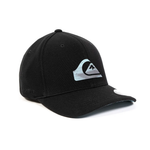 Boné Quiksilver Gradient Logo Signature Black
