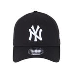 Boné New Era 39thirty Mlb New York Yankees Preto Logo
