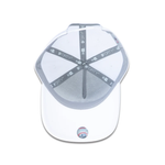 Boné New Era 9forty A-Frame Snapback Aba Curva Mlb New York Yankees Branco Logo Preto
