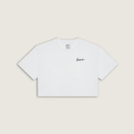 Blusa Vans Classic Script Ss White