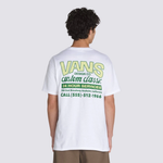 Camiseta Vans Shop Front Ss